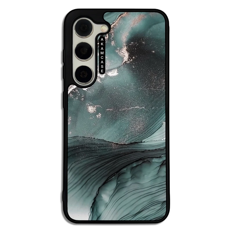 کاور آکام مدل AMC-WSGS23-MARBLE-36 مناسب برای گوشی موبایل سامسونگ Galaxy S23