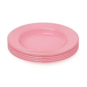 بشقاب خورش خوری مینای یزد مدل ماندگار کد G06 مجموعه 6 عددی