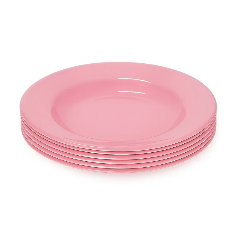 بشقاب خورش خوری مینای یزد مدل ماندگار کد G06 مجموعه 6 عددی