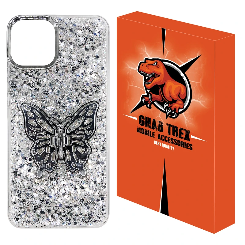 کاور قاب تی رکس مدل پروانه مناسب برای گوشی موبایل اپل iPhone 11 Pro Max