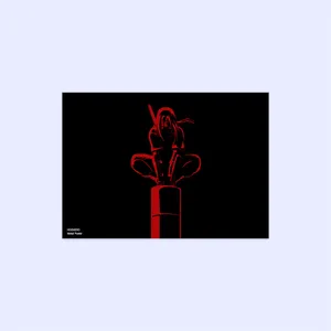 پوستر هومرو مدل فلزی طرح انیمه ناروتو کد PS1299