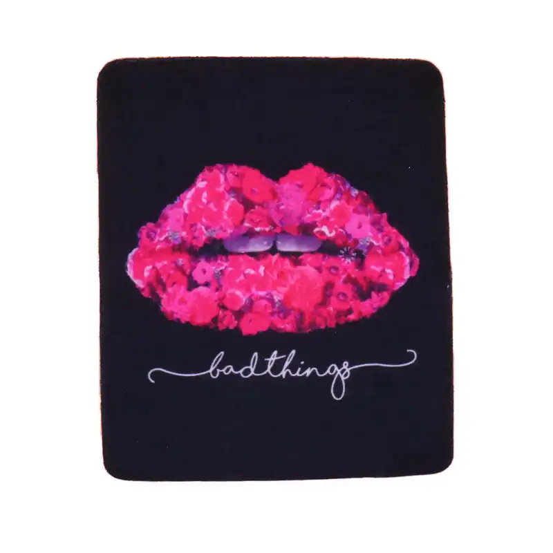 دستمال عینک مدل نانو طرح badthings