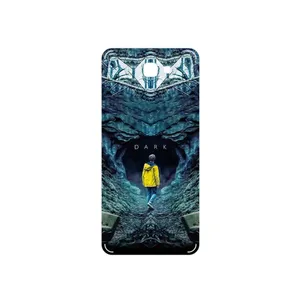 MAHOOT Dark Cover Sticker for Samsung Galaxy J7 Prime
