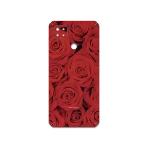 MAHOOT Red-Flower Cover Sticker for Xiaomi Redmi 9 Activ