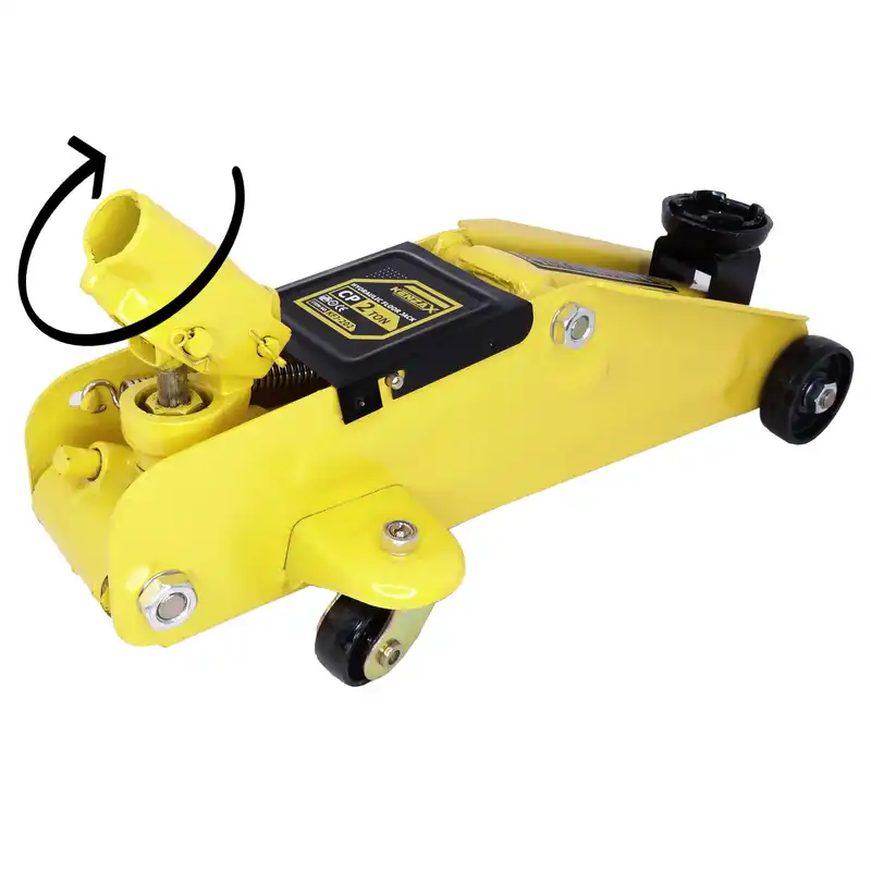 جک هیدرولیک خودرو کنزاکس مدل ART-KZX-2T- ظرفیت 2 تن