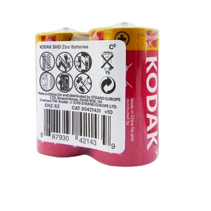 باتری C کداک مدل SUPER HEAVY DUTY ZINK