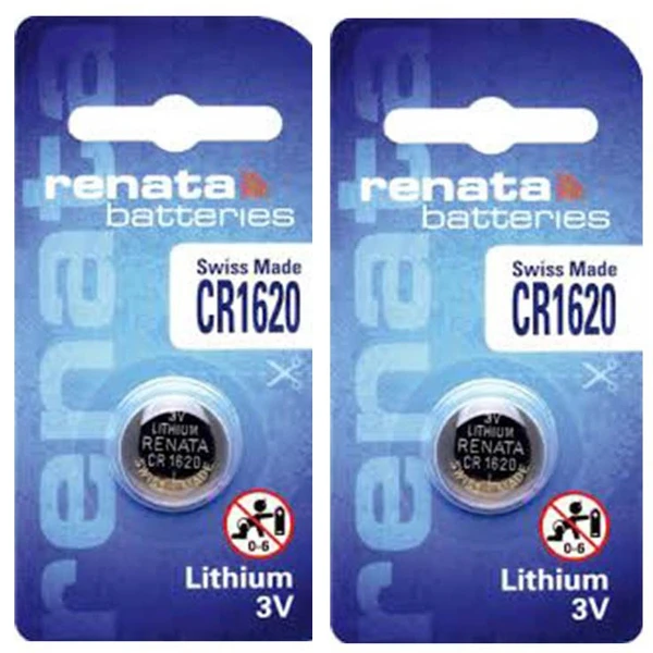 باتری سکه ای رناتا مدل CR1220 بسته 2 عددی