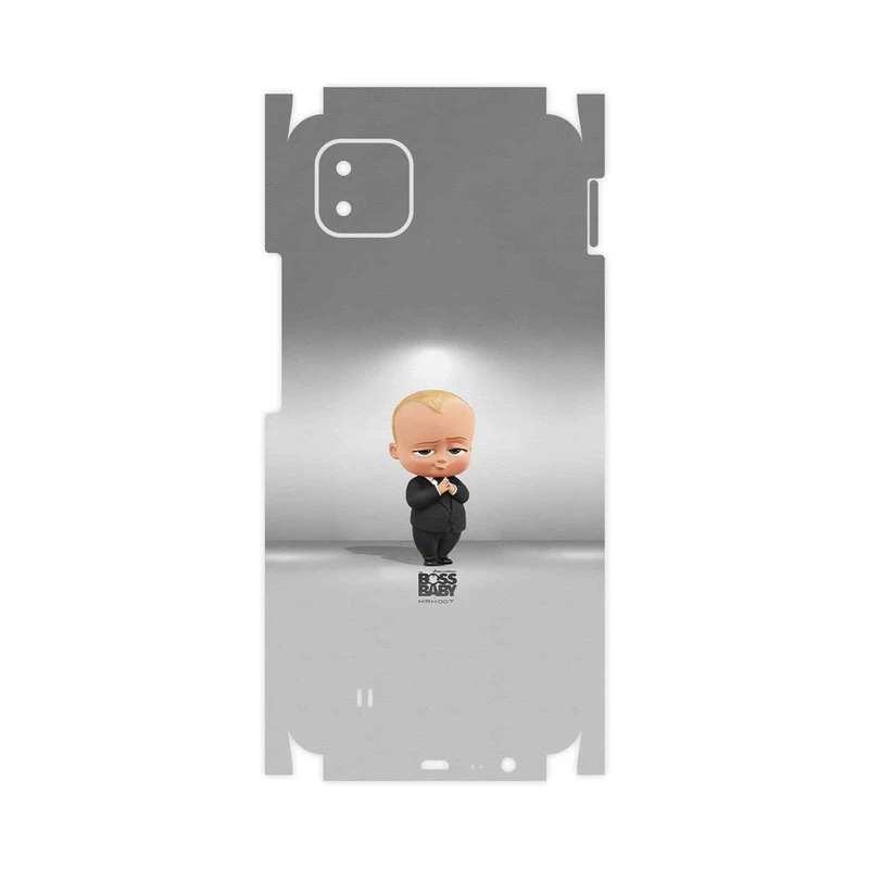 برچسب پوششی ماهوت مدل The Boss Baby-FullSkin مناسب برای گوشی موبایل ریلمی C11 2021