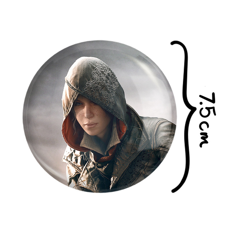 آینه جیبی خندالو مدل بازی اساسینز کرید کد 27918