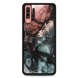 AKAM AMCWSGA70-MARBEL5 Cover For Samsung Galaxy A70