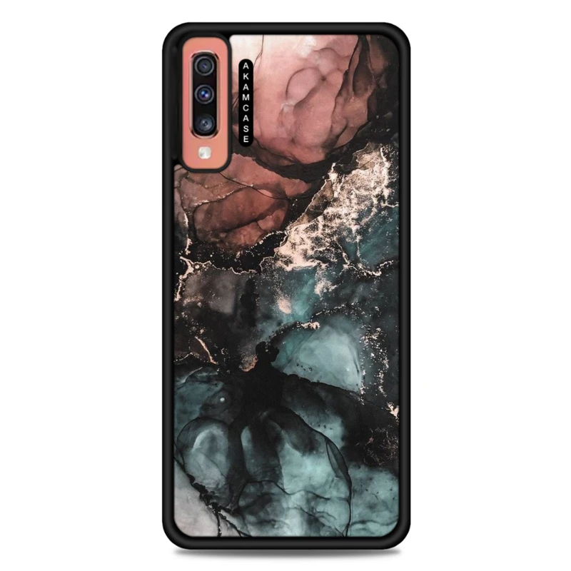 کاور آکام مدل AMCWSGA70-MARBEL5 مناسب برای گوشی موبایل سامسونگ Galaxy A70