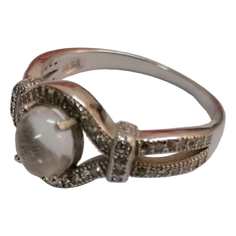 انگشتر نقره زنانه مدل 01