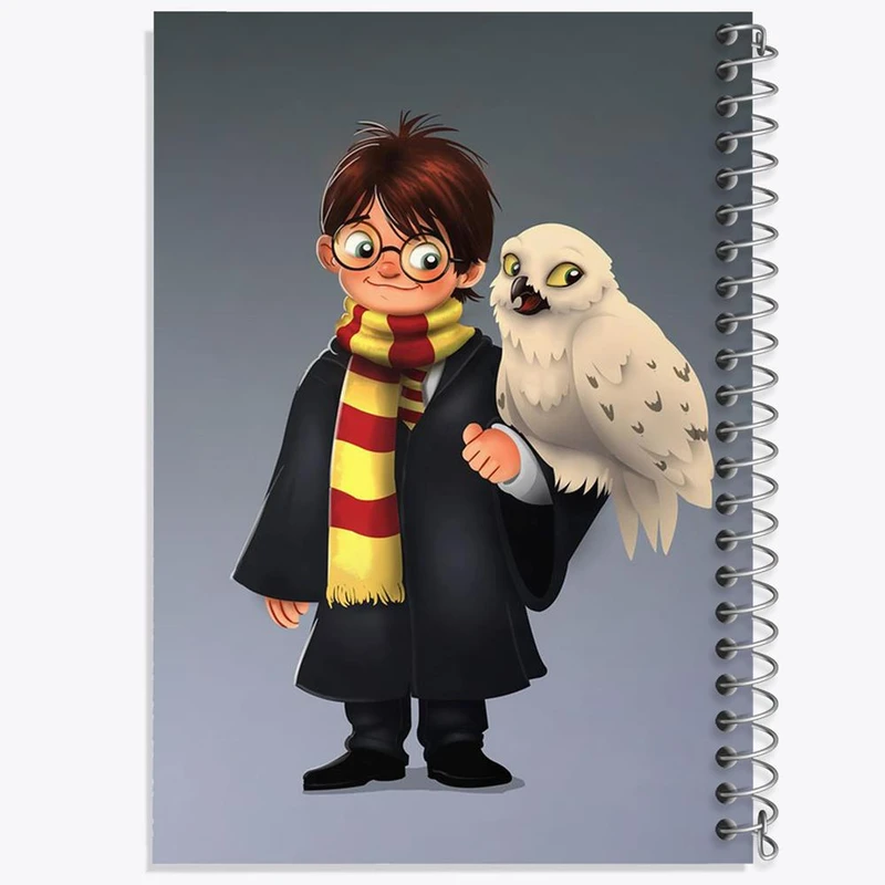 دفتر مشق 50 برگ خندالو مدل هری پاتر کد 24969