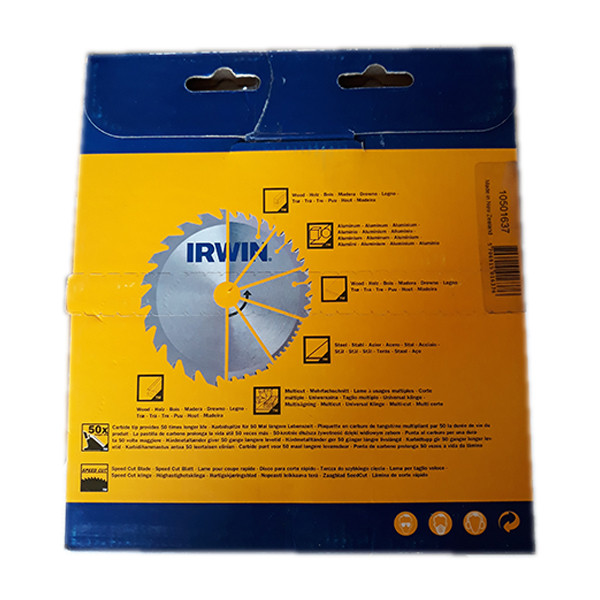 تیغه اره دیسکی نجاری اروین مدل 10501637