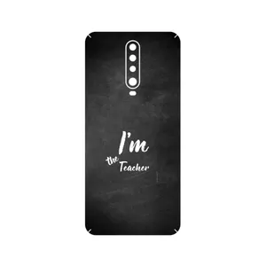 MAHOOT Teacher Cover Sticker for Xiaomi Redmi K30