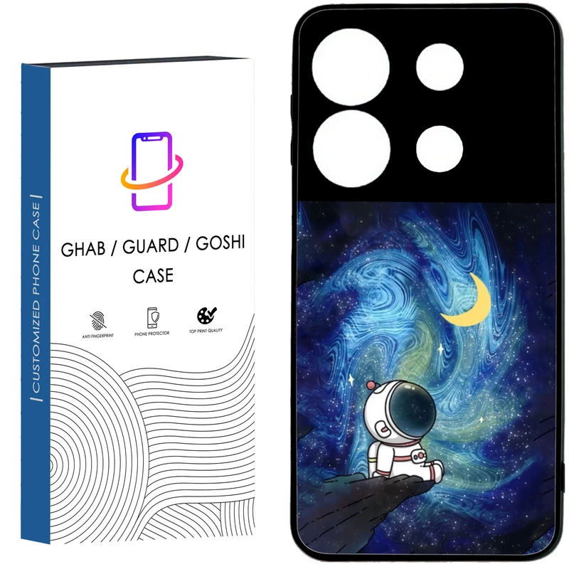 کاور قاب گارد گوشی طرح فانتزی کد 86- TPU مناسب برای گوشی موبایل شیائومی Redmi Note 13 Pro 5G / Poco X6 5G