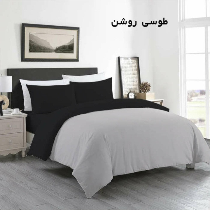 روکش لحاف مدل میکرو دورو یکنفره سایز 220×160 سانتی متر