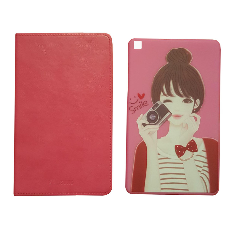 کیف کلاسوری مدل 99985559 مناسب برای تبلت سامسونگ Galaxy Tab A7 Lite SM/T225 به همراه کاور