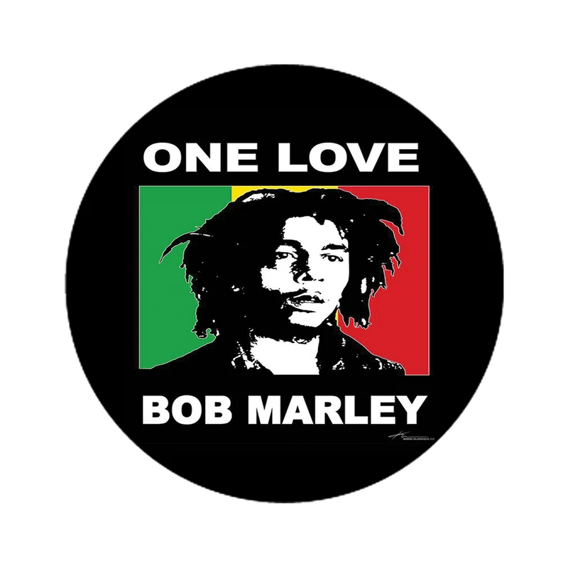 برچسب کنسول بازی مدل باب مارلی کد 1527