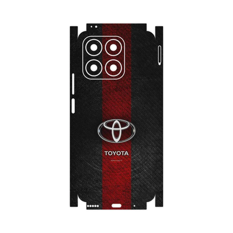 برچسب پوششی ماهوت مدل TOYOTA_Logo-FullSkin مناسب برای گوشی موبایل آنر X8a