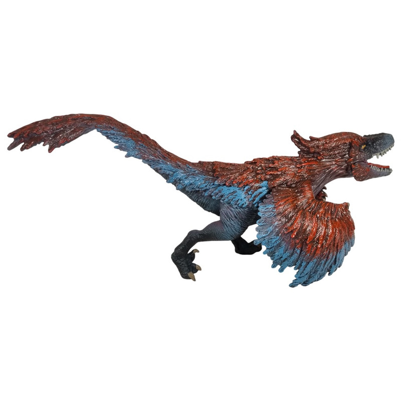 اکشن فیگور مدل دایناسور فک متحرک طرح Pyroraptor کد 1002