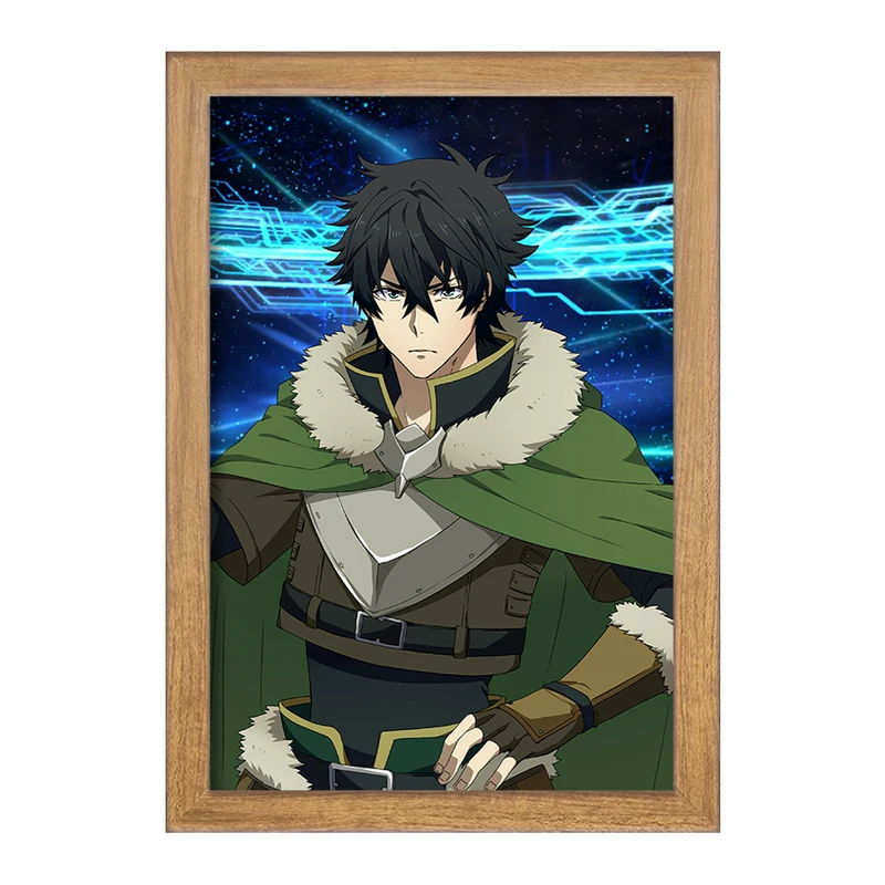 تابلو خندالو مدل نائوفومی انیمه ظهور قهرمان سپر  کد 15955