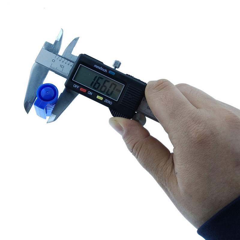 کولیس دیجیتال مدل DI-150 گستره 0-150 میلی متر کولیس دیجیتال مدل DI-150 گستره 0-150 میلی متر