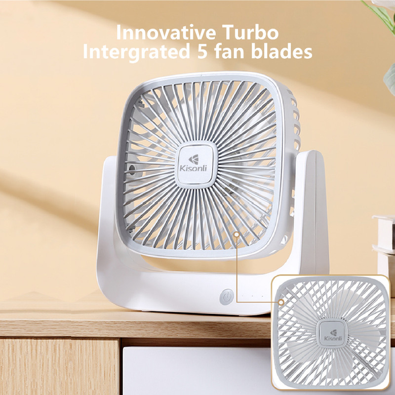 پنکه شارژی کیسونلی مدل F101