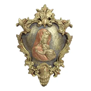 جاکلیدی دیواری رزین مدل مادر