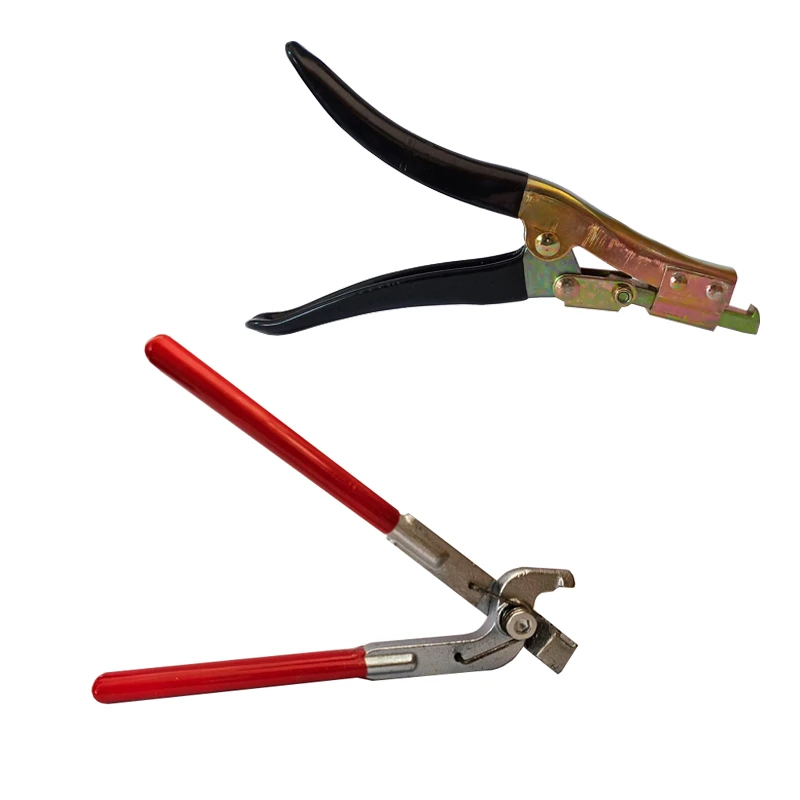 انبر پرچ رادیاتور کا زد تولز مدل kz-8 مجموعه 2 عددی