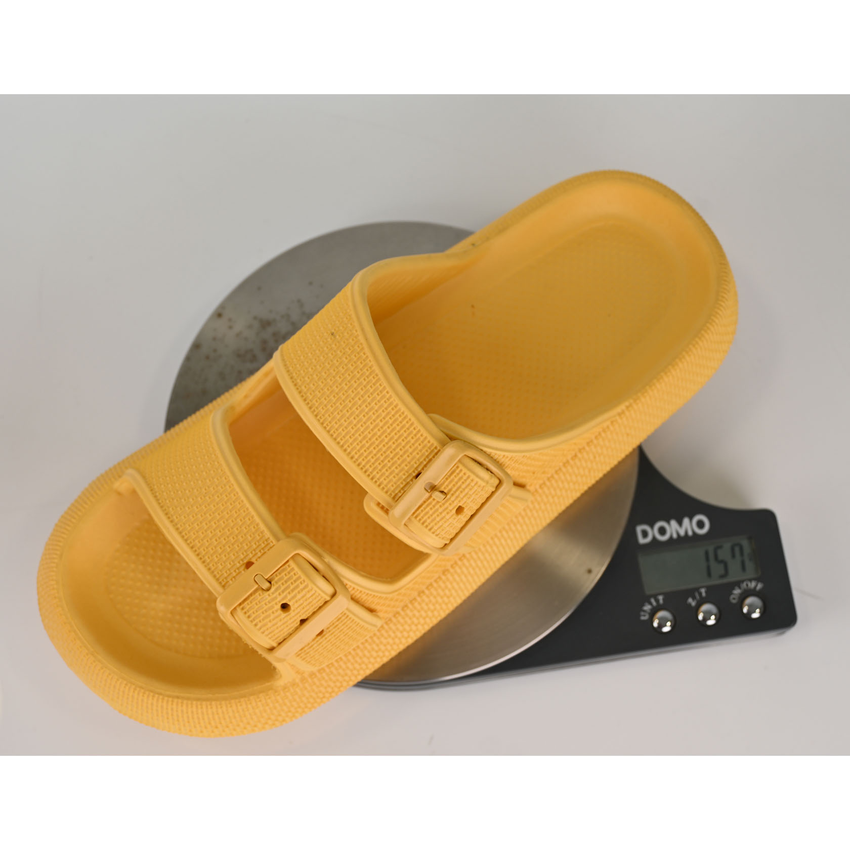 Duralite slippers online yellow