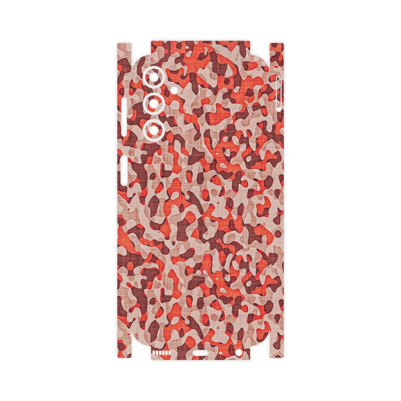 برچسب پوششی ماهوت مدل Red Infantry Army-FullSkin مناسب برای گوشی موبایل سامسونگ Galaxy A24
