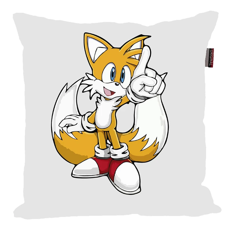 کوسن کودک ناریکو مدل کارتون سونیک کد 0928