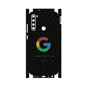 MAHOOT Google-Logo-FullSkin Cover Sticker for Xiaomi Redmi Note 8 2021