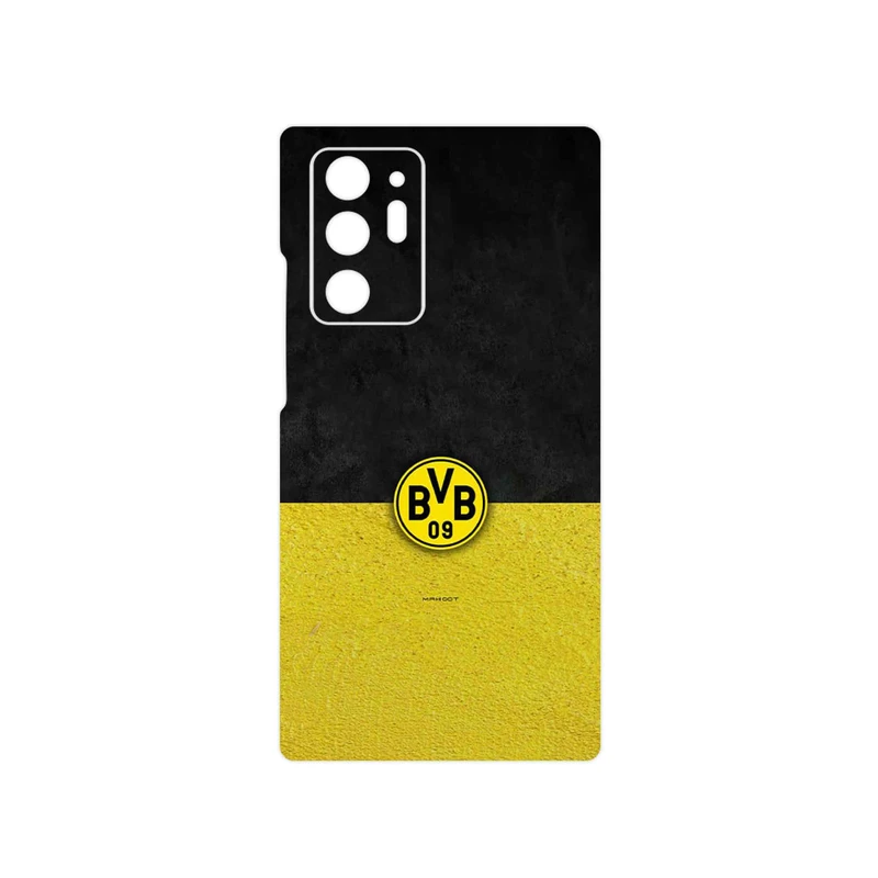 برچسب پوششی ماهوت مدل Borussia Dortmund FC مناسب برای گوشی موبایل سامسونگ Galaxy Note 20 Ultra