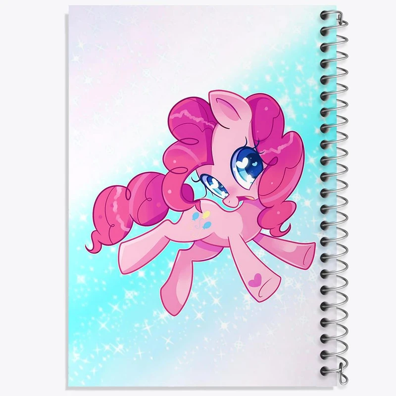 دفتر شطرنجی 50 برگ خندالو طرح اسب پونی کد 24877