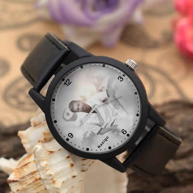 ساعت مچی عقربه ای ناکسیگو مدل ماکان بند امیر مقاره کد LF12571