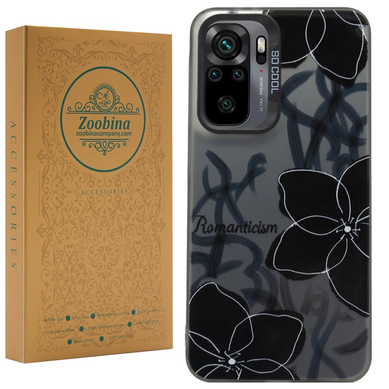 کاور زوبینا مدل Gamor مناسب برای گوشی موبایل شیائومی Redmi Note 10 4G / Note 10S / Poco M5s