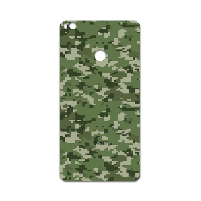 برچسب پوششی ماهوت مدل Army-Green-Pixel مناسب برای گوشی موبایل شیائومی Mi Max 2