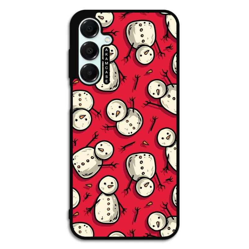 کاور آکام مدل AMC-WSGA16-WINTER-3 مناسب برای گوشی موبایل سامسونگ Galaxy A16