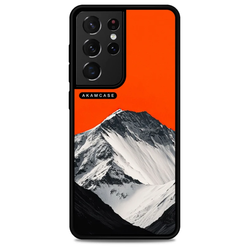 کاور آکام مدل AMC-WSGS21U-MOUNTAINS-26 مناسب برای گوشی موبایل سامسونگ Galaxy S21 Ultra