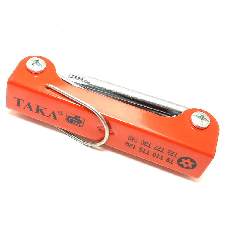 مجموعه ۸ عددی آچار ستاره ای تکا مدل 9T40