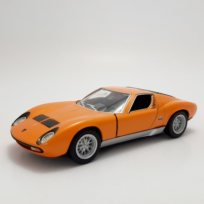 ماکت ماشین کینزمارت مدل لامبورگینی میورا lamborghini miura 1971