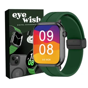 بند آی ویش مدل Magnetic clasp مناسب برای ساعت هوشمند آی می لب W02 22mm