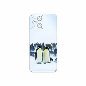 MAHOOT Penguin Cover Sticker for Oppo Find X3 Pro