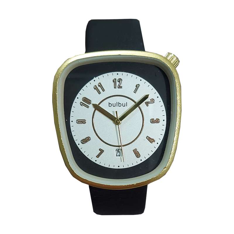 ساعت مچی عقربه ای دخترانه مدل Bul-0035 ساعت مچی عقربه ای دخترانه مدل Bul-0035