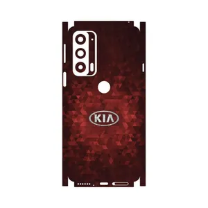 MAHOOT KIA_Logo-FullSkin Cover Sticker for Motorola Edge 20