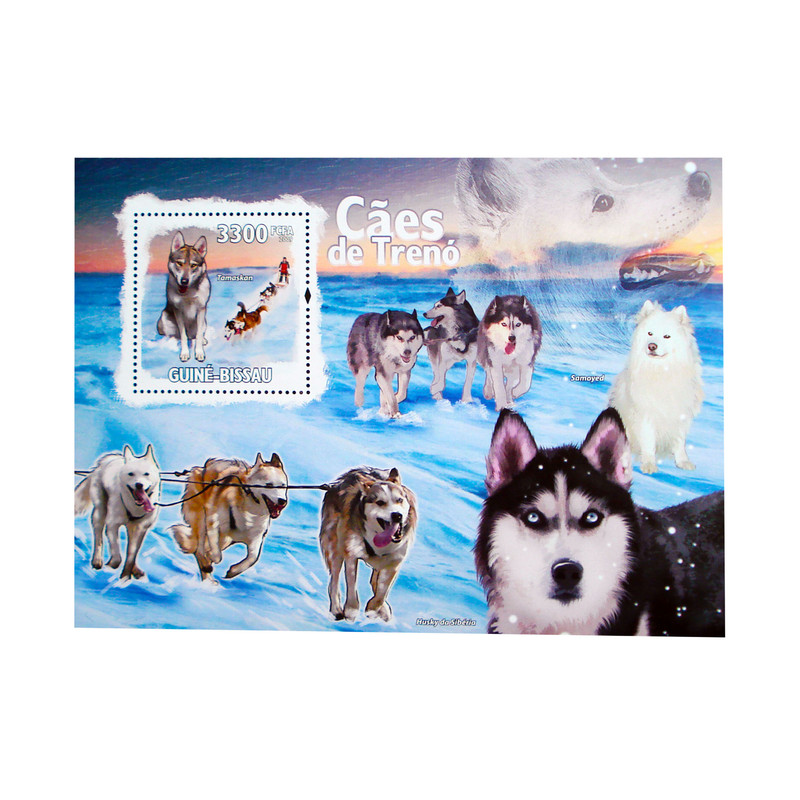 تمبر یادگاری مدل DOGS کد F-985 