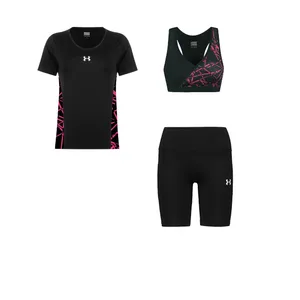 ست سه تکه لباس ورزشی زنانه مدل 1901-7201-69