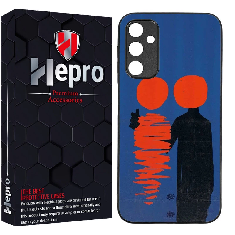 کاور هپرو طرح فانتزی مدل TPU مناسب برای گوشی موبایل سامسونگ Galaxy A14